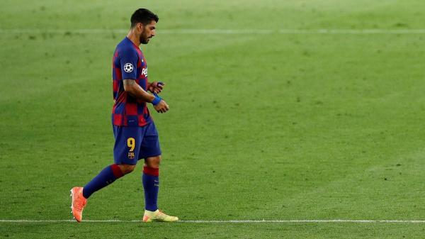 أتلتيكو مدريد ينوي التعاقد مع لويس سواريز من برشلونة