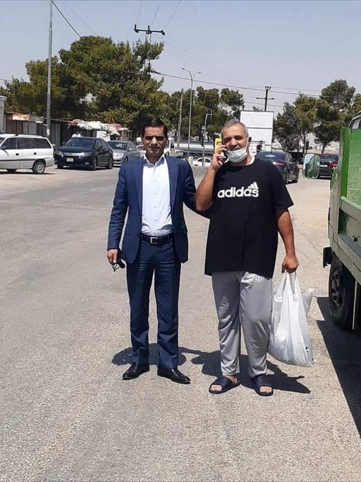 تكفيل رسام الكاريكاتير عماد حجاج والإفراج عنه