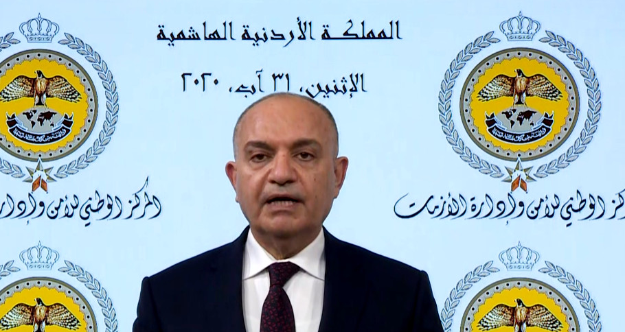 العضايلة: سنحاسب بعض المشتبه بإصاباتهم والذين عرضوا صحة المواطنين للخطر