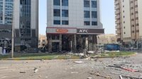 خطر يداهم الطائرة الصهيوني بعد انفجار في الامارات (صور وفيديو )