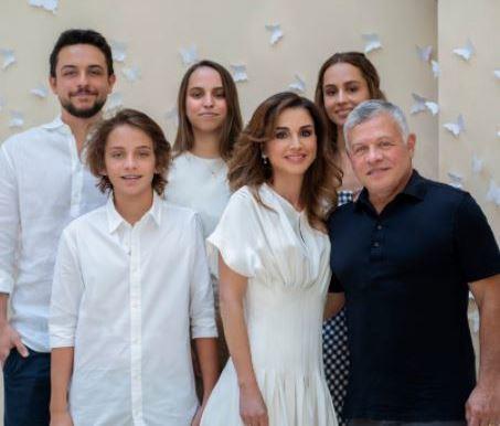 الملكة رانيا : شكرا على المحبة