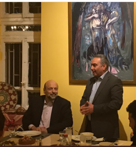 قصة وجبة الإفطار السياسية على "مناقيش زيت وزعتر" بمنزل الرزاز في اللويبدة؟