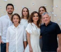 الملكة رانيا : شكرا على المحبة
