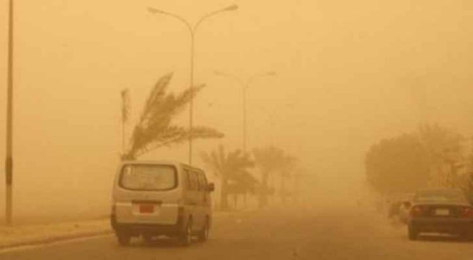 طقس العرب: موجات غبارية على بعض مناطق الأردن.. ودرجة الحرارة تقترب من الـ 40 مئوية