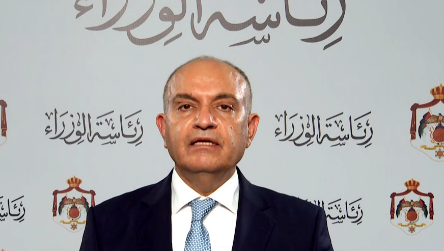 العضايلة : الحظر الشامل في عمان والزرقاء جاء بتوصية من جابر