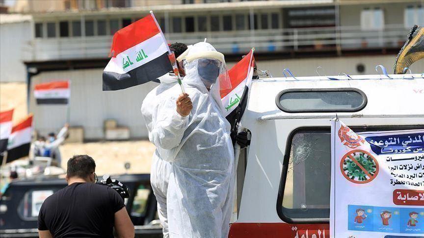 مستشفيات العراق على وشك الانهيار بسبب كورونا