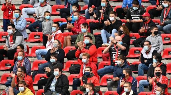 7 ألاف مشجع يحضرون مباراة بدوري "المظاليم" الفرنسي