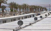 خطة لتحويل كرفانات البحر الميت للعزل بدلا من الحجر
