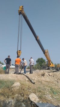 المياه: ضبط 207 اعتداءات على قناة الملك عبدالله (صور)