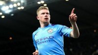 دي بروين يحذر ليفربول ولا يهتم بقدوم ميسي