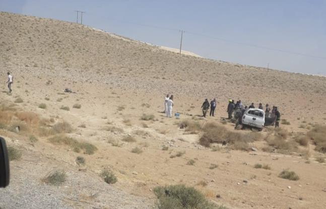 إصابتان بتدهور مركبة لوزارة الصحة