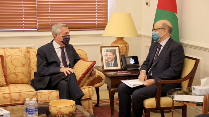 الرزاز: الأردن رغم الظروف الصعبة وازمة كورونا، مستمر بواجباته والتزاماته بتقديم الخدمات والرعاية للاجئين