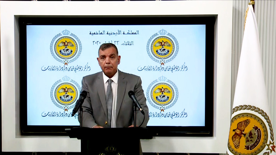 وفاة و634 حالة .. الأردن يسجل رقما قياسيا جديدا في إصابات كورونا اليومية