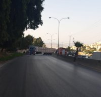 تحويل للسير قبل نفق صويلح من جهة صافوط