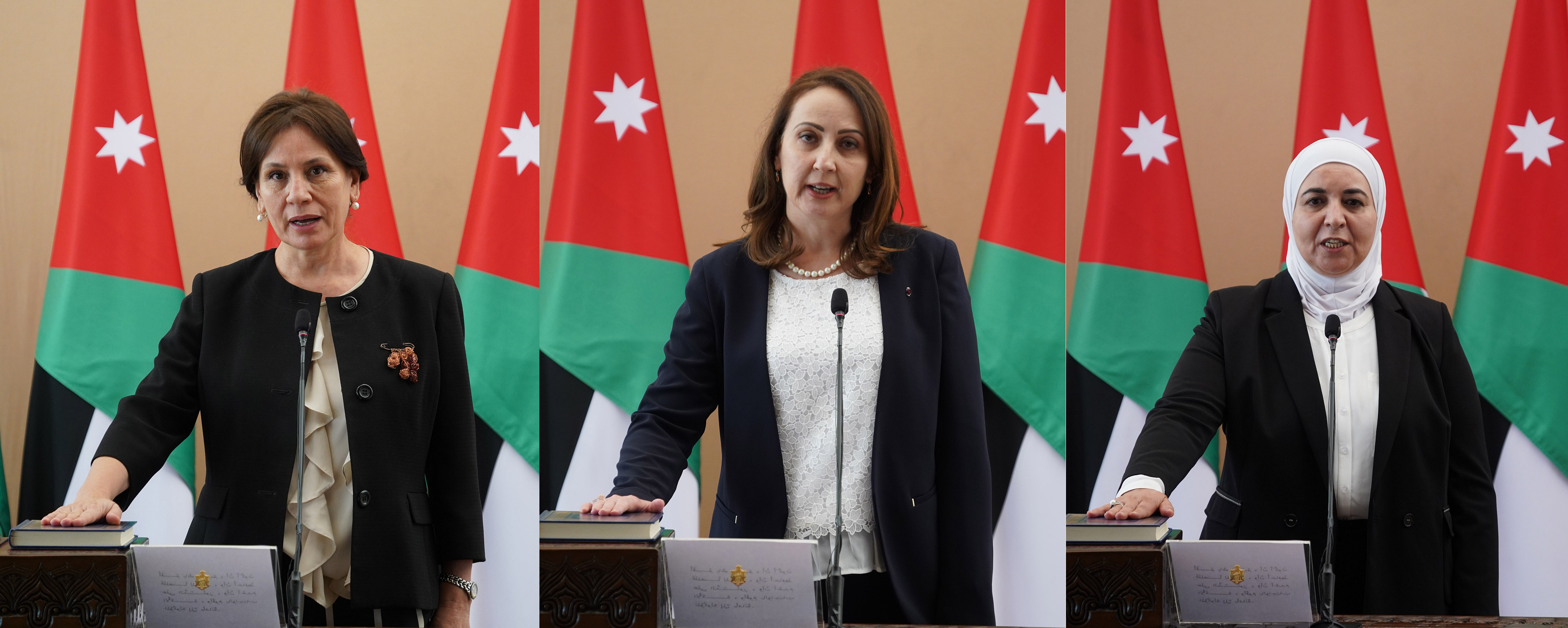 3 نساء في الحكومة الجديدة