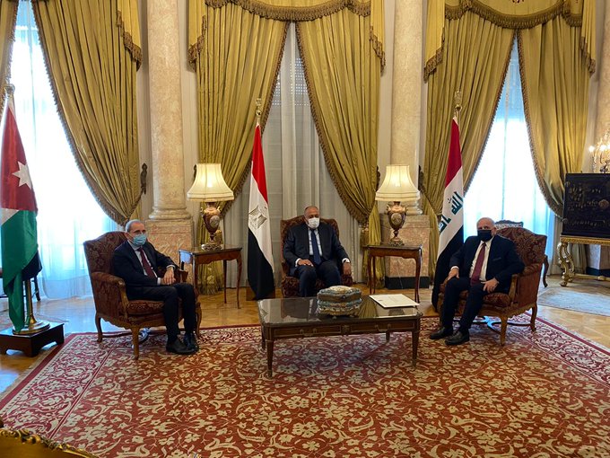 تفاصيل القمة الاردنية العراقية المصرية