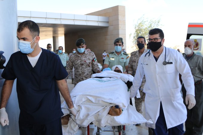 بتوجيهات ملكية.. نقل طفل الزرقاء إلى الخدمات الطبية الملكية