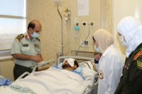 مدير مستشفى الملكة رانيا العبدالله للأطفال :  المستشفى قدمت الرعاية الطبية الأولية التي يحتاجها طفل الزرقاء المصاب وبأن حالته العامة مستقرة وبحاجة للمتابعة الطبية