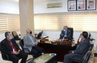 عبيدات يطلع على عدد من المشاريع والإجراءات التطويرية في مستشفيات البشير