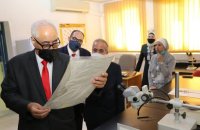 داودية يزور المركز الوطني للبحوث الزراعية
