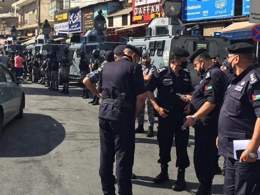 العوايشة يترأس الحملات الأمنية لضبط البلطجية