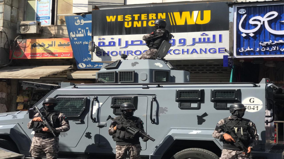 الخصاونة من الأمن العام: دعم مطلق للحملة الأمنية
