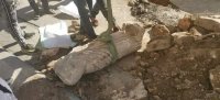 العثور على تمثال قرب الساحة الهاشمية - صور