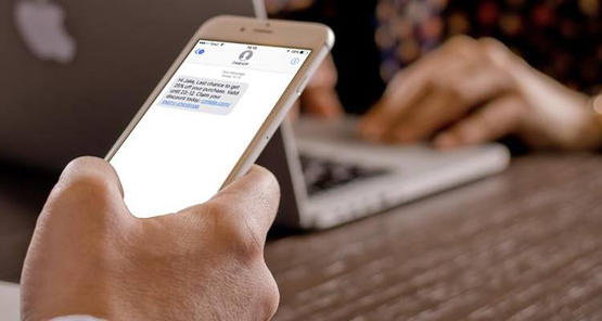 اعتماد الرسائل النصية للابلاغ عن فحصوات كورونا