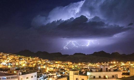 عدم استقرار جوي السبت والاحد