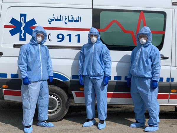 الأردن في المرتبة 70 عالمياً و14 عربياً باصابات كورونا