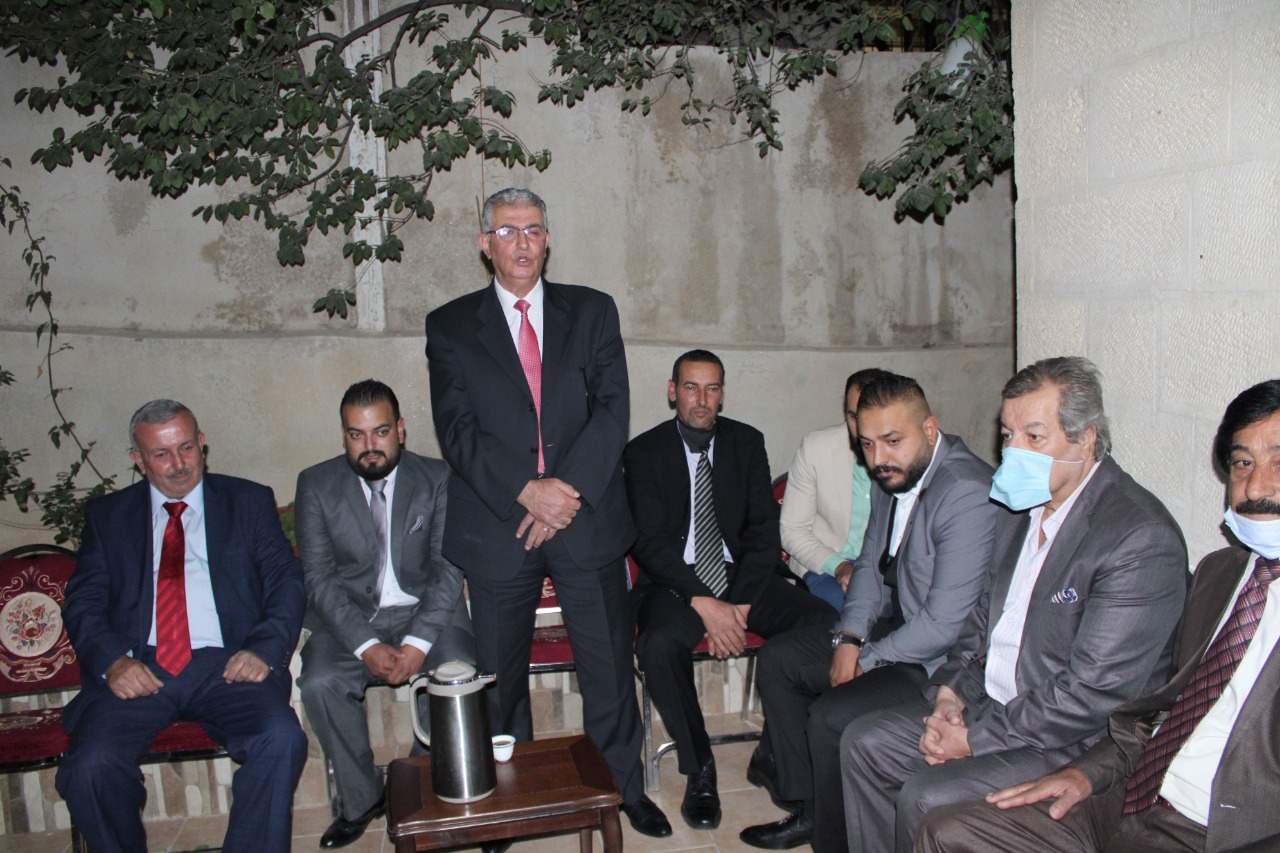 بالصور .. جاهة عشيرة الناطور و ال داري