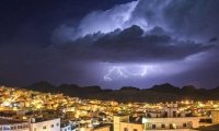 عدم استقرار جوي السبت والاحد