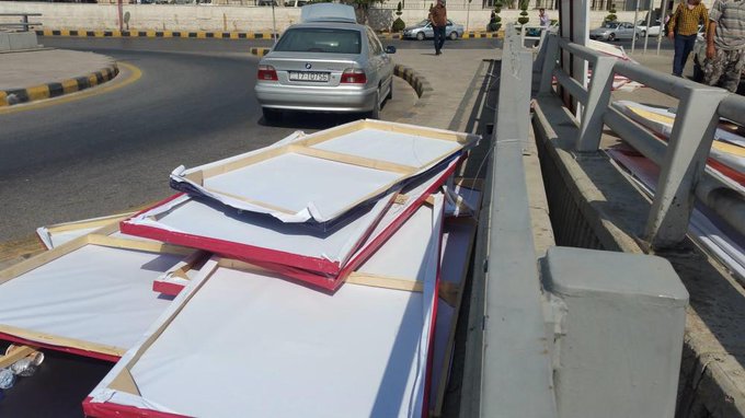 مترشحون يبدأون مشروعهم النِّيابي بمخالفة قانون الطرق والانتخاب في دعايتهم
