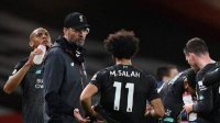 مدرب ليفربول يعلق على هدف صلاح الملغى