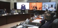 الملك  : أهمية اتخاذ الإجراءات التي تضمن إجراء الانتخابات بشفافية وتوفير التدابير الوقائية لحماية صحة المواطنين