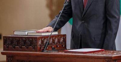 الخرابشة والتل يؤديان القسم أمام الملك كوزيري دولة اليوم