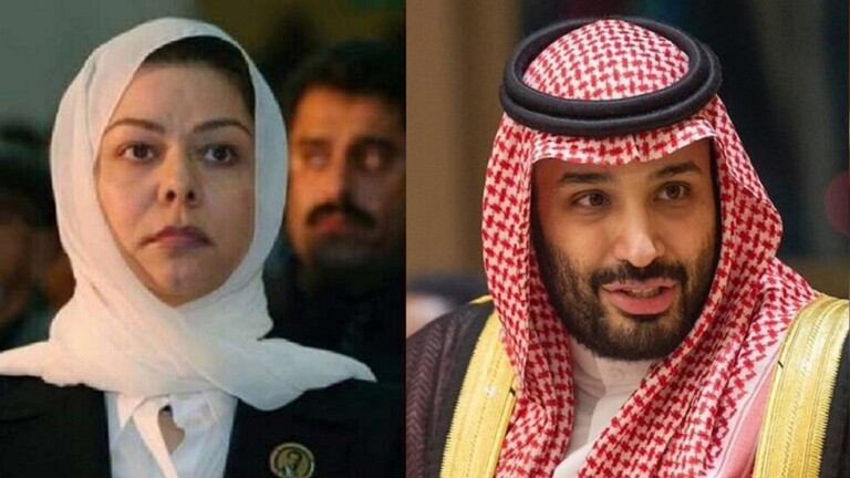رغد صدام حسين تعلق على أنباء "لقاءات جمعتها" بمحمد بن سلمان