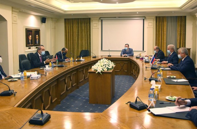 الصفدي يؤكد ضرورة التوصل لحل سياسي للأزمة السورية يقبله السوريون