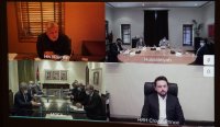 الملك:  ضرورة التوصل إلى حل سياسي للأزمة يحفظ وحدة سوريا أرضاً وشعباً، ويضمن عودة طوعية وآمنة للاجئين