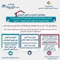 الصحة: العزل المنزلي لكورونا 13 يوماً