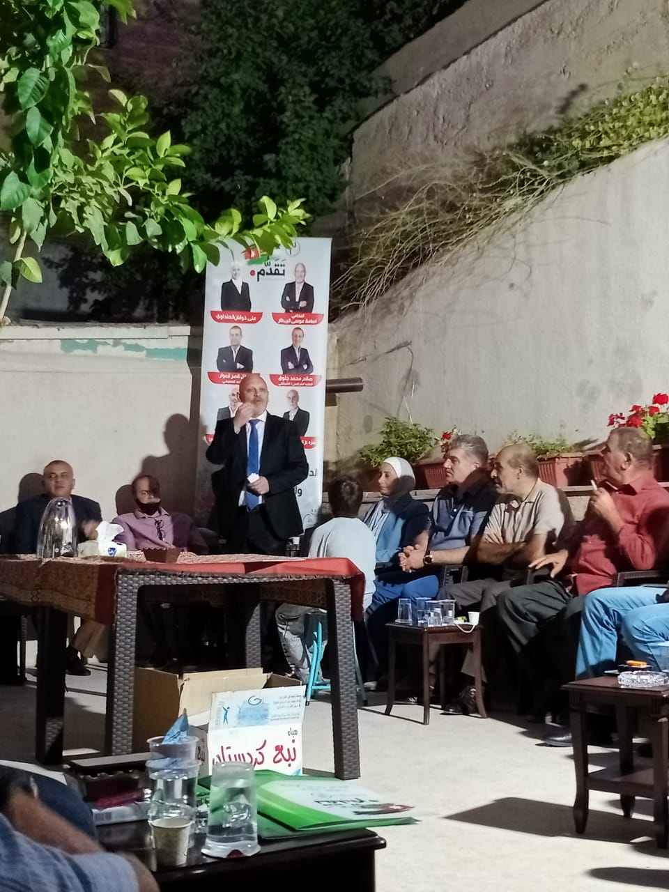 بالصور .. في مهرجان حاشد وبدعوة من شبابها "البيطار" يسجل هدف النصر في المدينة الرياضية