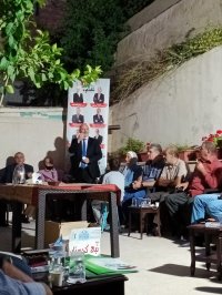 بالصور .. في مهرجان حاشد وبدعوة من شبابها "البيطار" يسجل هدف النصر في المدينة الرياضية