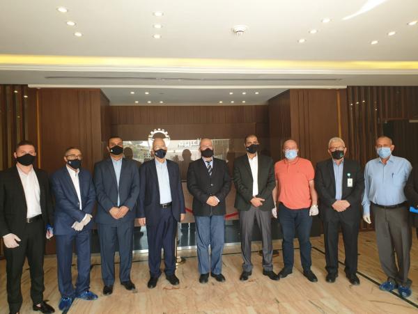 "المهندسين" والبوتاس العربية تبحثان آفاق التعاون المشتركة