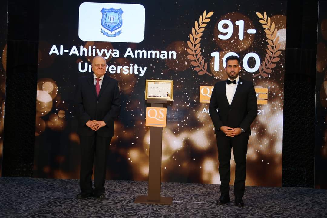  عمان الأهلية "الثانية محليا على الجامعات الخاصة والأولى عربياً بالنسبة للأساتذة والطلبة الوافدين"  بتصنيف كيو.أس للجامعات العربية 2021 