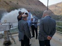 سعيدان يوعز بضرورة رفد السدود بمعدات الصيانة الطارئة