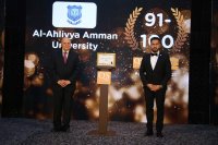  عمان الأهلية "الثانية محليا على الجامعات الخاصة والأولى عربياً بالنسبة للأساتذة والطلبة الوافدين"  بتصنيف كيو.أس للجامعات العربية 2021 