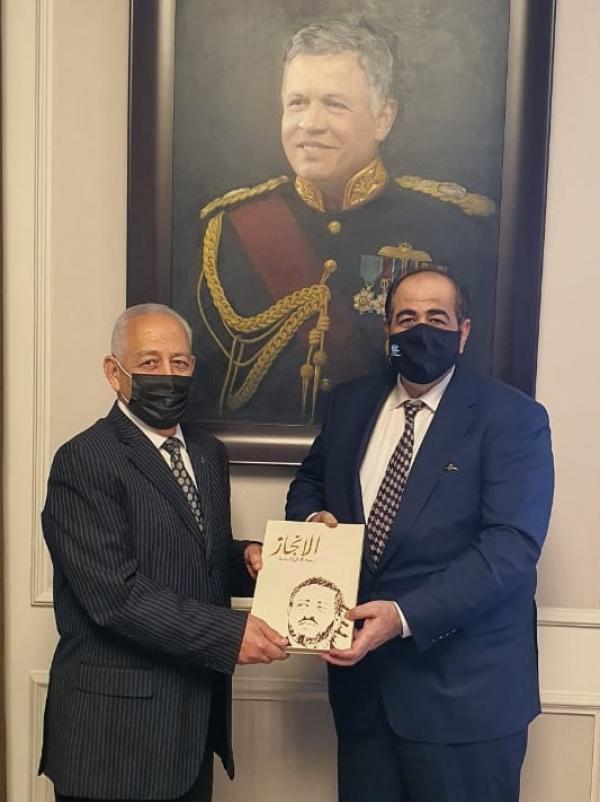 العيسوي يستقبل قشوع