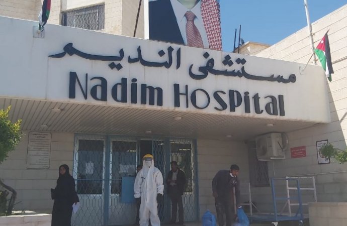مأدبا: تجهيز أقسام في مستشفى النديم والأميرة سلمى لمرضى كورونا