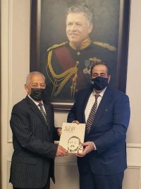 العيسوي يستقبل قشوع