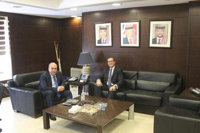 وزير النقل يبحث تعزيز العلاقات الثنائية مع كندا